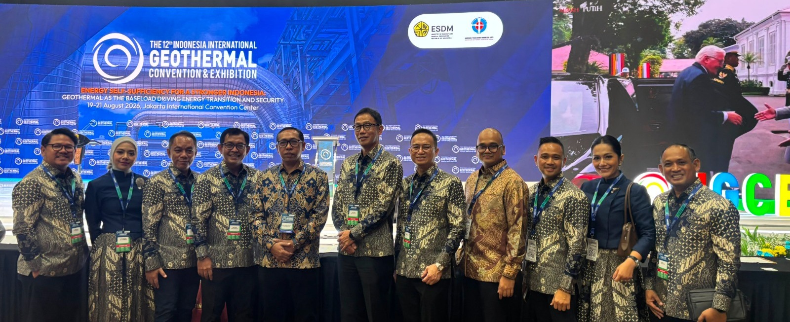 ‎Hadir di IIGCE 2026, Bupati Taput Tegaskan Komitmen Dukung Percepatan Transisi Energi Hijau dan Pemanfaatan Panas Bumi Sarulla bagi Kesejahteraan Rakyat